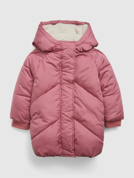 GAP Baby jacket with fur GAP
