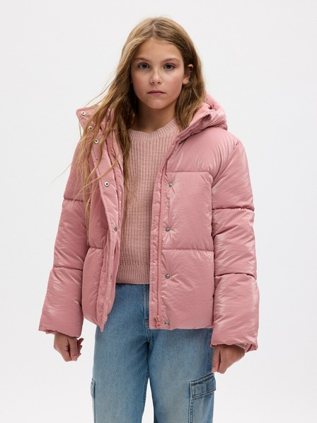 GAP Детско подплатено яке с качулка GAP