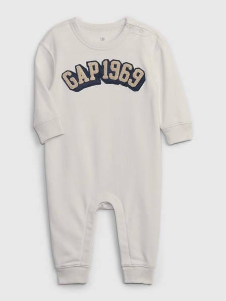GAP Бебешки гащеризон с лого GAP