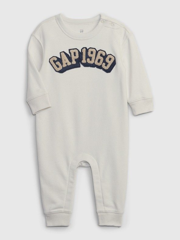 GAP Бебешки гащеризон с лого GAP
