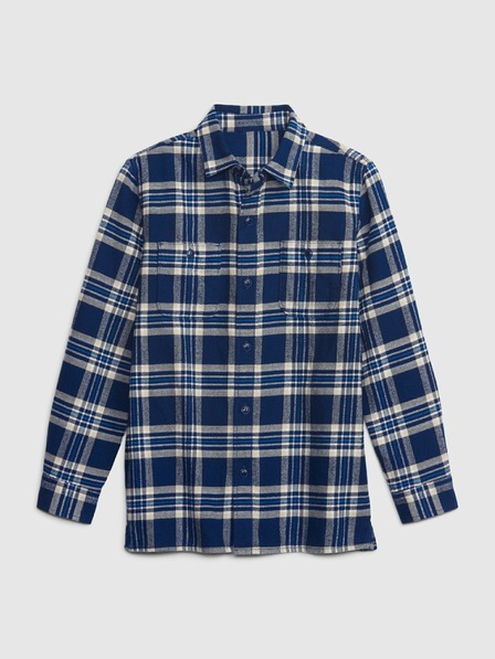GAP Бебешка фланелена риза GAP