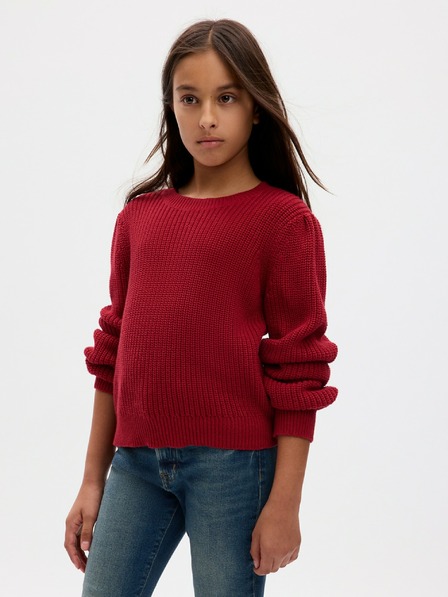 GAP Бебешки плетен пуловер GAP