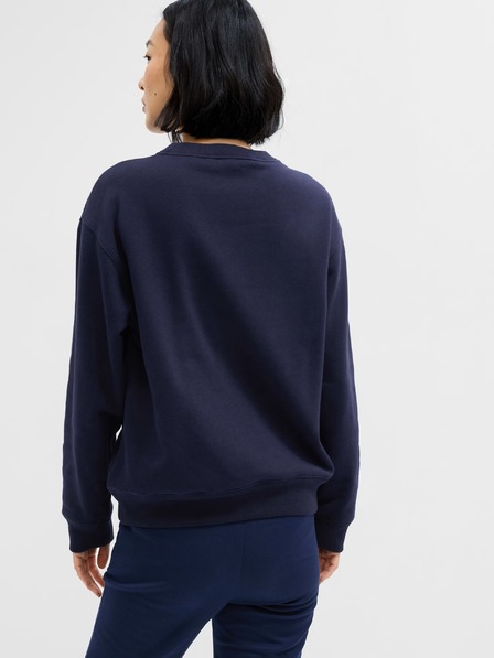 GAP Овърсайз суитчър с логото на GAP