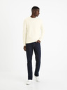 Celio Кремав мъжки основен пуловер Celio Felinode