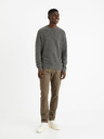 Celio Сив мъжки основен пуловер Celio Felinode
