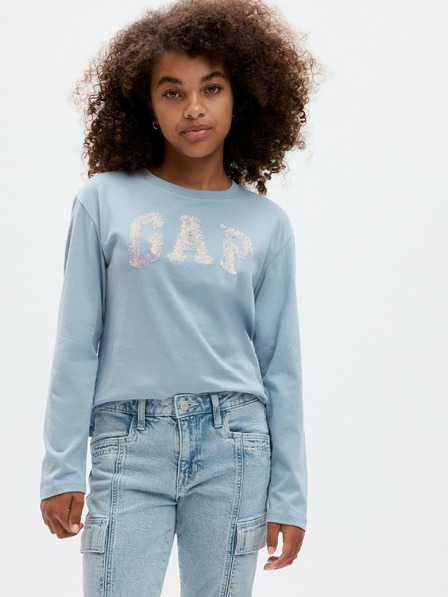 GAP Детска риза с логото на GAP
