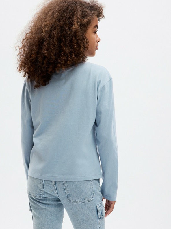 GAP Детска риза с логото на GAP
