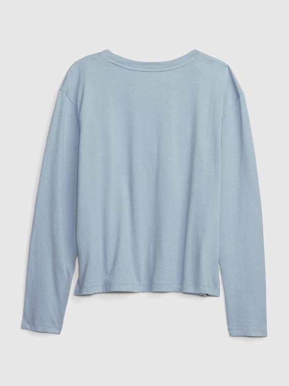 GAP Детска риза с логото на GAP