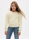 GAP Бебешки плетен пуловер GAP