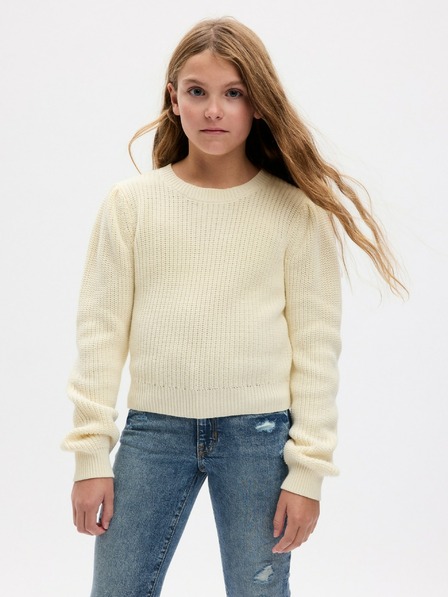GAP Бебешки плетен пуловер GAP