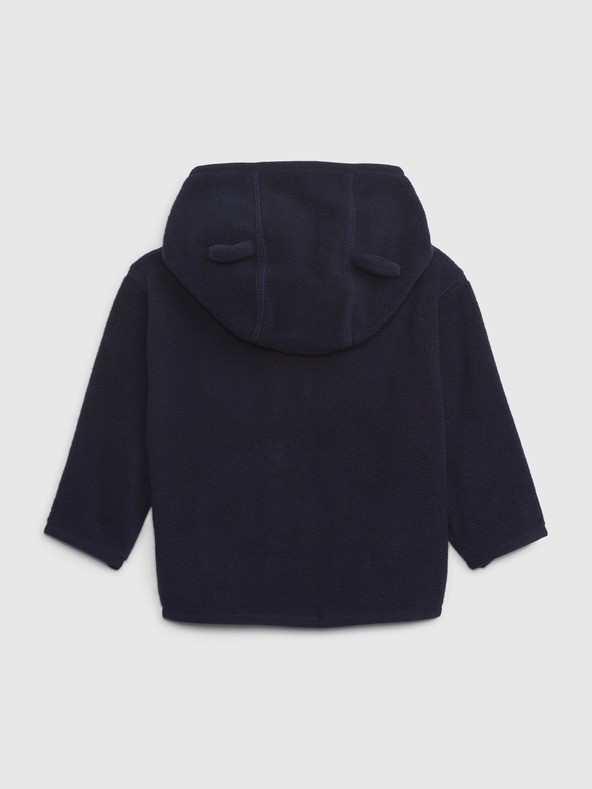 GAP Бебешки суитшърт Brannan Bear Pro Fleece GAP