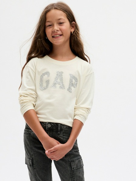 GAP Детска риза с логото на GAP