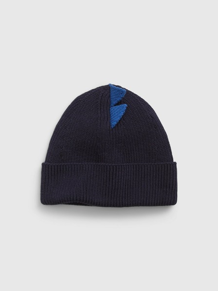 GAP Бебешка плетена шапка с динозавър GAP