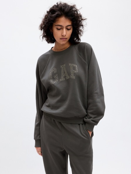 GAP Дамски суитшърт с логото на GAP