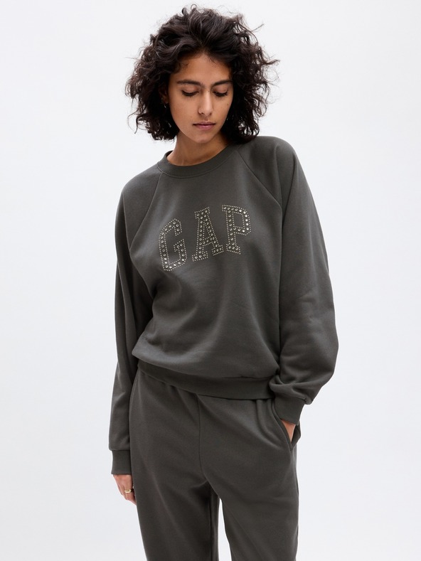 GAP Дамски суитшърт с логото на GAP