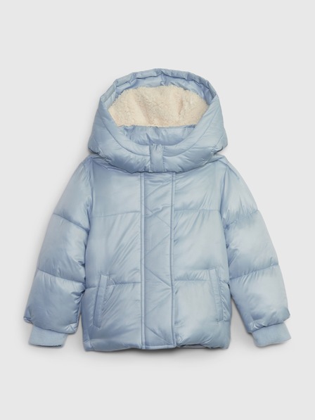 GAP Baby quilted jacket with hood GAP
