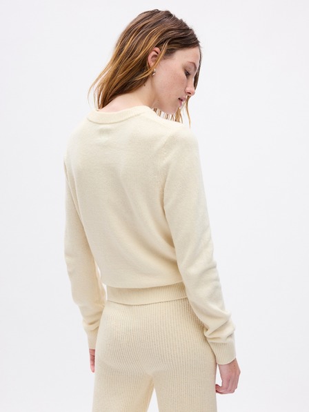 GAP Плетена жилетка CashSoft GAP