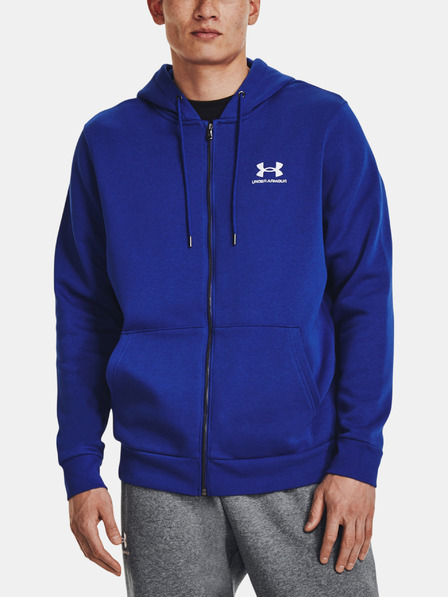 Under Armour Мъжко горнище Under Armour UA Essential Fleece FZ Hood