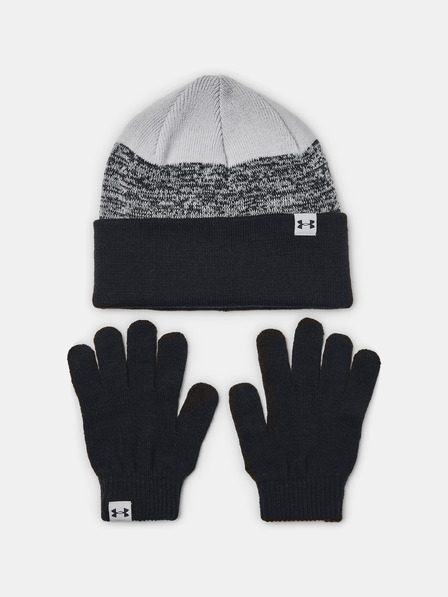 Under Armour Момичешка шапка Under Armour Girl's Beanie & Glove Combo