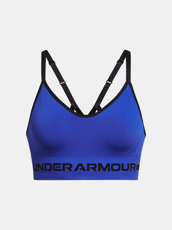 Under Armour Дамски сутиен Under Armour UA Seamless Low Long Bra
