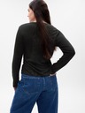 GAP Тениска с дълъг ръкав GAP