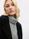 GAP Плетен суитшърт с поло яка GAP