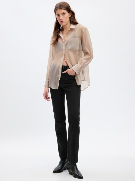 GAP Прозрачна oversize риза GAP