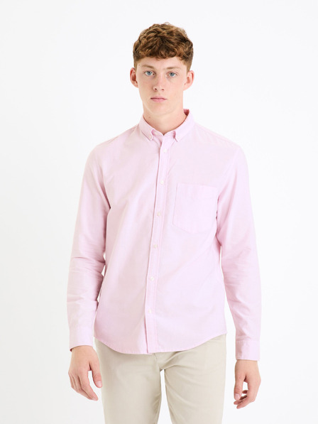 Celio Розова мъжка риза Celio Daxford