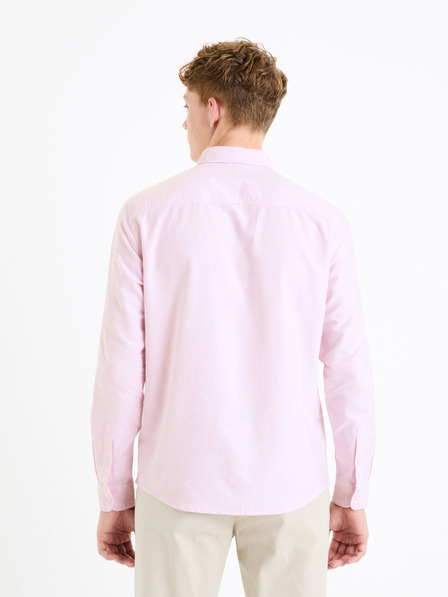 Celio Розова мъжка риза Celio Daxford