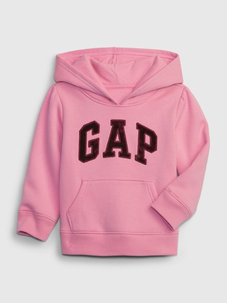 GAP Бебешки суитшърт с качулка GAP