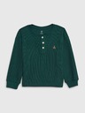 GAP Бебешка тениска Бранан Мечка GAP