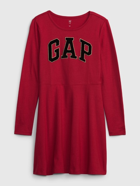 GAP Детска рокля с логото на GAP
