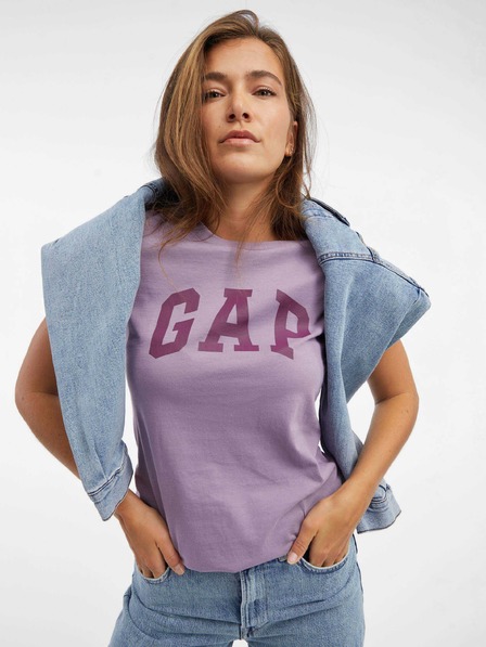 GAP Тениска с лого Gap GAP