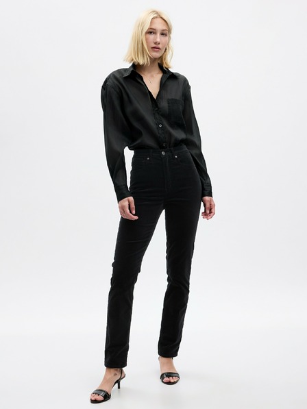 GAP Прозрачна oversize риза GAP