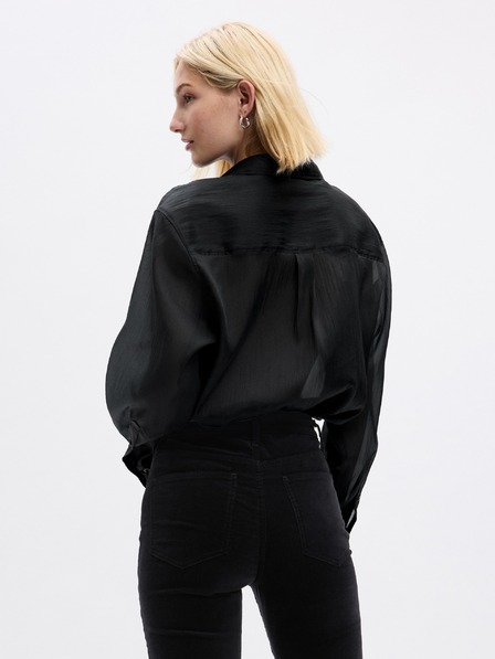 GAP Прозрачна oversize риза GAP