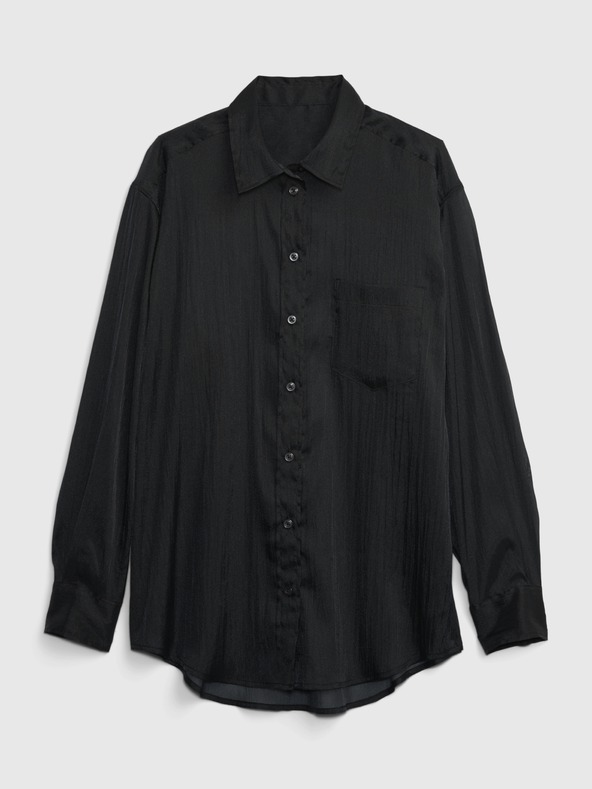 GAP Прозрачна oversize риза GAP