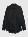GAP Прозрачна oversize риза GAP