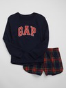 GAP Детска къса пижама GAP
