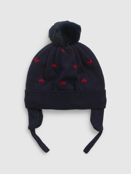 GAP Baby hat with pompom GAP