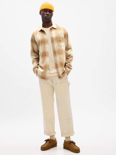 GAP Фланелена риза стандарт GAP