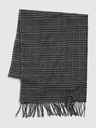 GAP Карирана шал с ресни GAP