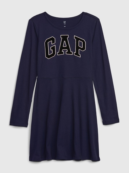 GAP Детска рокля с логото на GAP