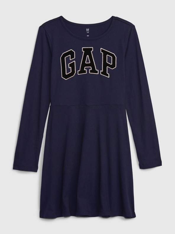 GAP Детска рокля с логото на GAP