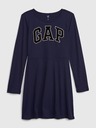 GAP Детска рокля с логото на GAP
