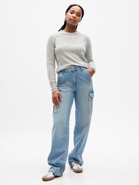 GAP Плетена жилетка CashSoft GAP