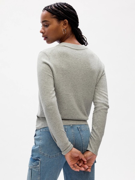 GAP Плетена жилетка CashSoft GAP