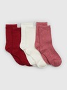 GAP Детски чорапи CashSoft, 3 броя GAP