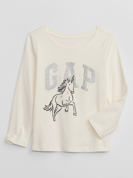 GAP Детска тениска с логото на GAP