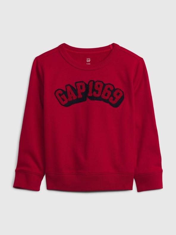 GAP Бебешки суитшърт Gap 1969 GAP