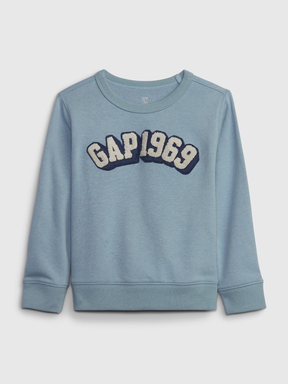 GAP Бебешки суитшърт Gap 1969 GAP